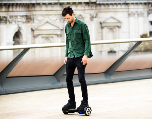 Smart Easy To Learn Standing 2 Wheel Electric Scooter With 6.5 Inches Tire