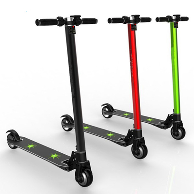 5 Inch Self Balance Electric Kids Scooter Foldable Electric Kick Skateboard With Bluetooth