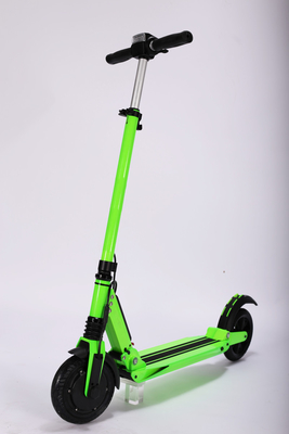 Airless Tyre Range 35km 8 Inch Foldable Electric Scooter With CE Certificate