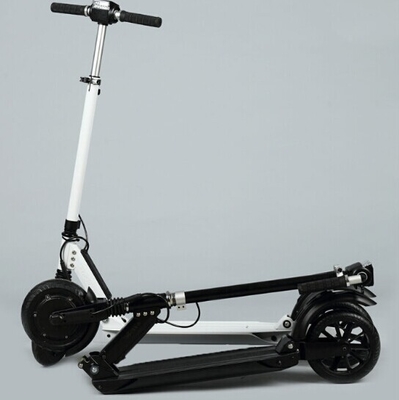 8 Inch Adult Electric Kick Scooter Amphibious Vehicles 25 Degree Slope Grade Alility