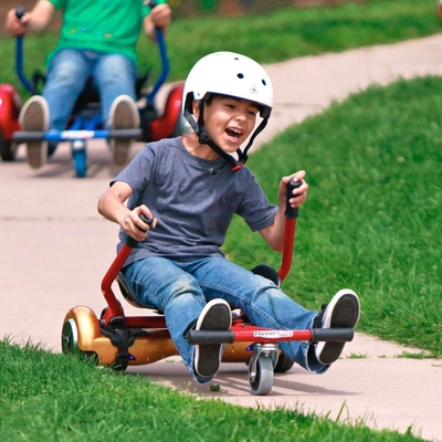 Safe Holder Stand Youth Racing Go Karts , Hover Kart For Hoverboard