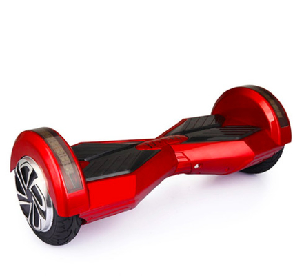 2 Wheel Self Balance Custom Electric Scooter With Bluetooth Speaker LED Light