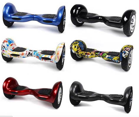 Safe Freefeet Self Balancing Electric Scooter Hoverboard With 10 Inch Wheels