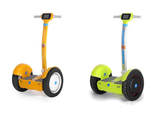 15 Inch Smart Custom Electric Scooter Two Wheel Hoverboard With Handlebar For Beginner