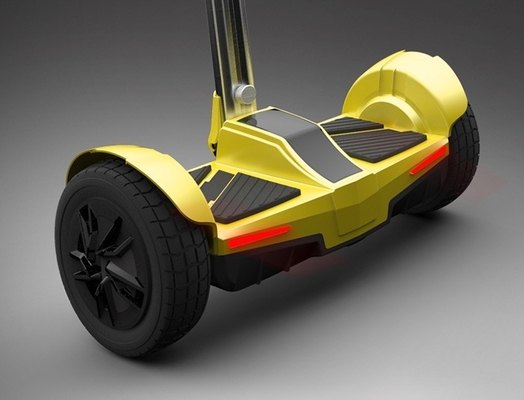 Electric Portable Motorized Stand Up Scooter With Lithium Battery Battery