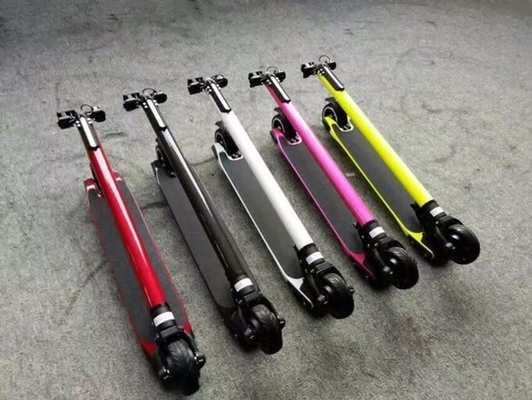 Samsung Lithium Batter Smart Folding Kick Scooter For Adults Commuting