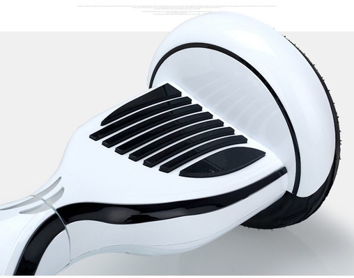 Portable 10 Inch Inflatable Tire Hoverboard With Bluetooth Speaker , 36v Voltage