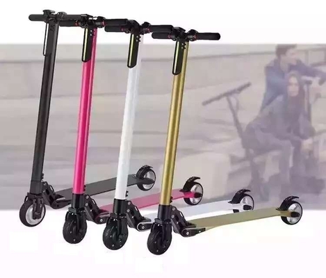 Lightest Folding Electric Scooter 2 Wheel Self Balance Hoverboard For Outdoor Sports