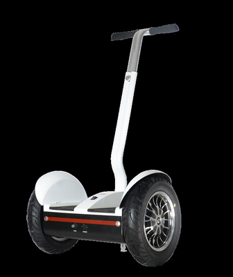 Adjustable 17 Inch City Road Electric Scooter Self Balance Scooter With Handle