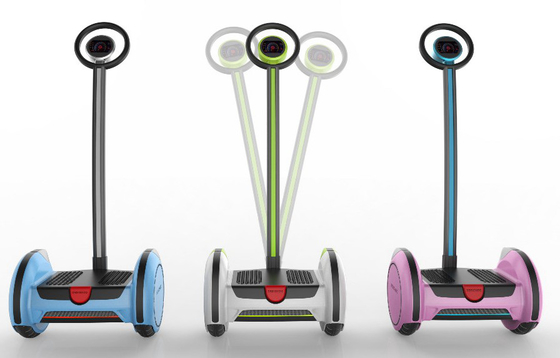 High Speed Electric Scooter Easy Handling Road Two Wheels Polymer Lithium Battery