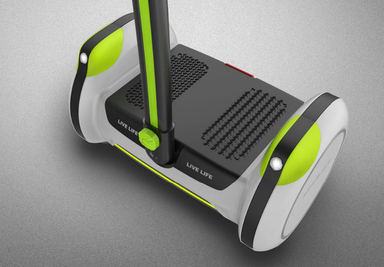 High Speed Electric Scooter Easy Handling Road Two Wheels Polymer Lithium Battery
