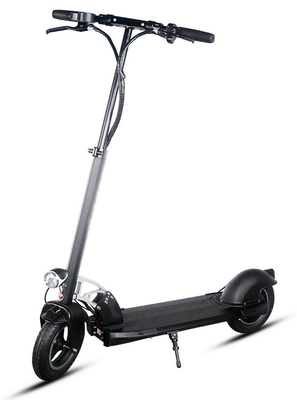 Heavy Duty Step Pedal 500w Folding E Kick Electric Scooter With Intelligent Controller