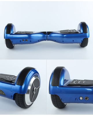 High Safety 350W Chrome Electric Scooter Aluminium Alloy Material For Boys / Girls