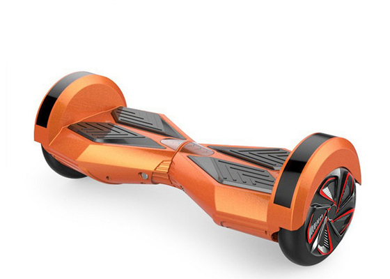 8 Inch Chrome Electric Scooter With 36V 44000MA Battery , Max Speed 12 Km/H