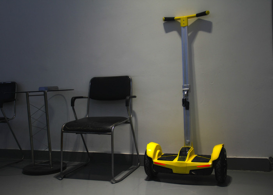 Eco Friendly Stand Up Electric Scooter , Self Balance Electric Hoverboard With Handle