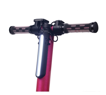 Professional Carbon Fiber Electric Kids Scooter With High Capacity Battery System