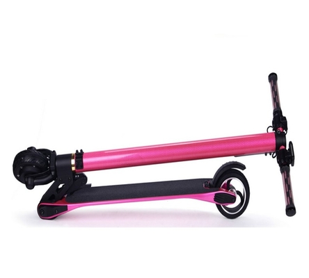 Professional Carbon Fiber Electric Kids Scooter With High Capacity Battery System