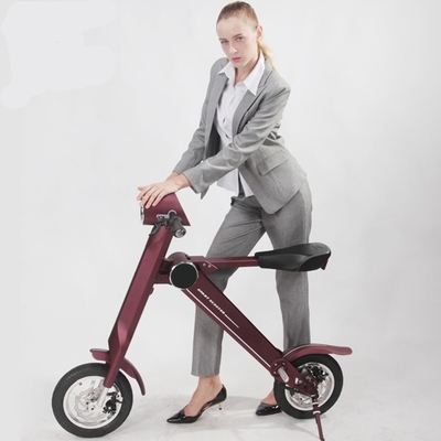 Fashionable Foldable Electric Scooter E Bike Folding Mini Electric Bike 201-500w