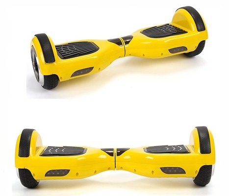 Yellow Auto 2 Wheel 6.5 Inch Electric Scooter 36v With Standing Drift