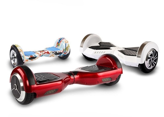 Safety 6.5 Inch Electric Scooter With Bluetooth 15~20km Range Per Charging
