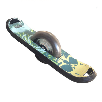 36v Lithium Battery Single Wheel Electric Skateboard With Bluetooth Speaker