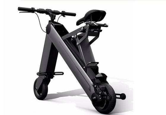 Waterproof Electric Folding Bicycles Portable Two Wheel Scooter For Outdoor