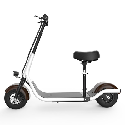 10 Inch Folding Electric Scooter With Seat