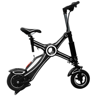 Fashion Folding Electric Scooter Mini City E Bike 250W X Model With LCD Display