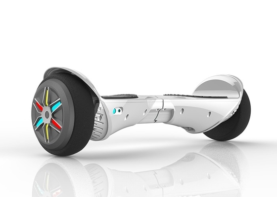 Black And White 6.5 Inch Electric Scooter Roam Vehicle For Adult Outdoor Sport