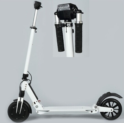 8 Inch Adult Electric Kick Scooter Amphibious Vehicles 25 Degree Slope Grade Alility