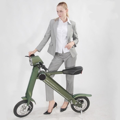 Bici elettrica pieghevole alla moda del motorino E che piega mini bici elettrica 201-500w