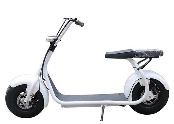 Motorino elettrico pieghevole della gomma grassa eccellente di sport con Seat doppio per viaggiare