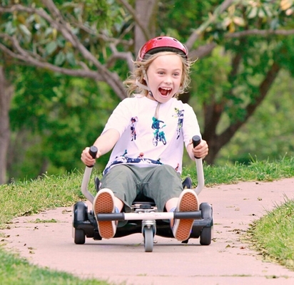 Sedia di seduta di Hoverkart della struttura elettrica fresca del motorino per la ruota Hoverboard di Smart due