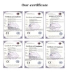 Porcellana Shenzhen Bdsun Electronic Tech Limited Certificazioni